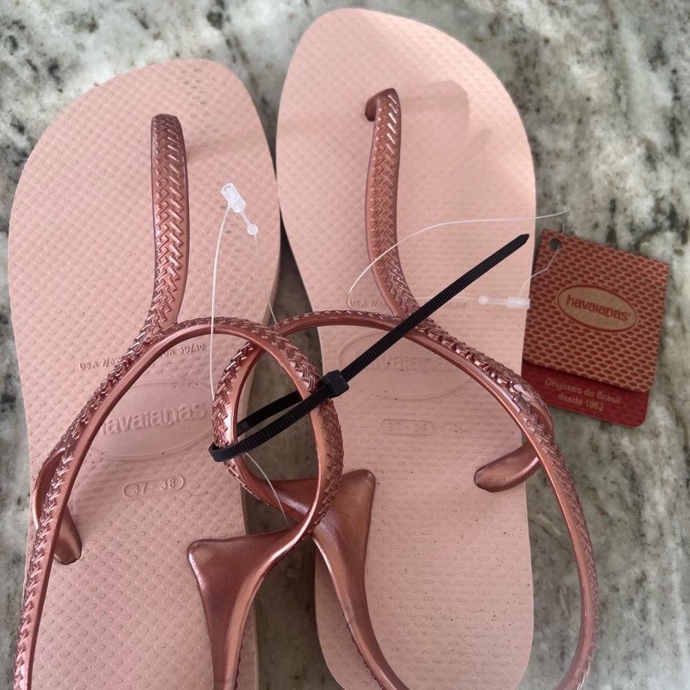 Havaianas Women's Pink Sandals